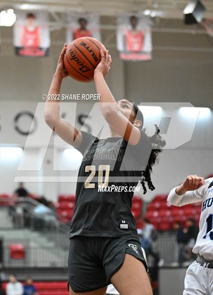 Thumbnail 1 in Chapin vs. The Colony (Coppell Tip Off Classic) photogallery.