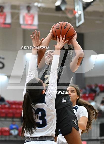 Thumbnail 2 in Chapin vs. The Colony (Coppell Tip Off Classic) photogallery.