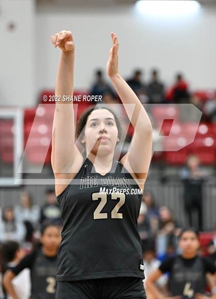 Thumbnail 2 in Chapin vs. The Colony (Coppell Tip Off Classic) photogallery.