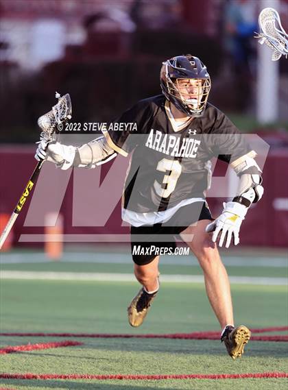 Thumbnail 2 in Arapahoe vs Mountain Vista (CHSAA 5A Championship) photogallery.