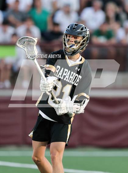 Thumbnail 2 in Arapahoe vs Mountain Vista (CHSAA 5A Championship) photogallery.