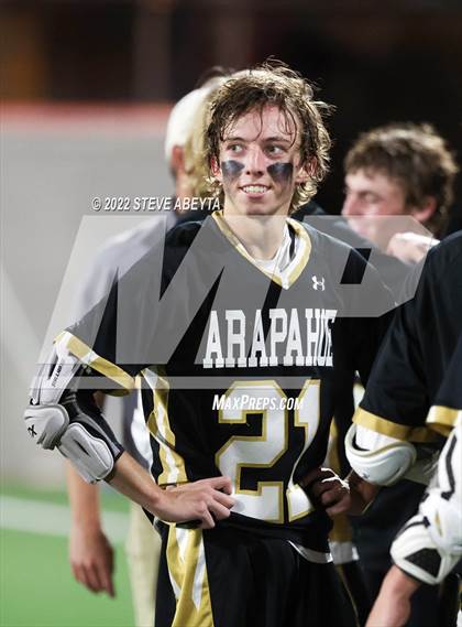 Thumbnail 3 in Arapahoe vs Mountain Vista (CHSAA 5A Championship) photogallery.