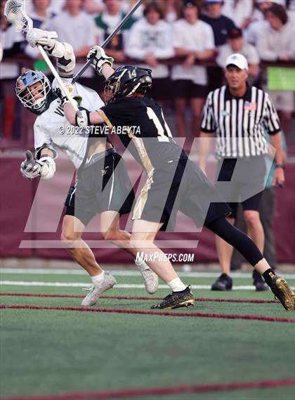 Thumbnail 3 in Arapahoe vs Mountain Vista (CHSAA 5A Championship) photogallery.