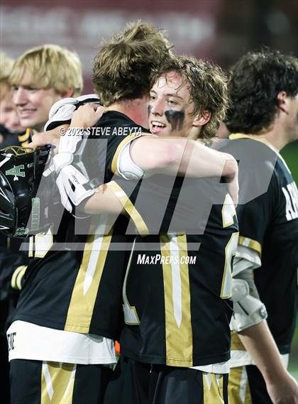 Thumbnail 3 in Arapahoe vs Mountain Vista (CHSAA 5A Championship) photogallery.