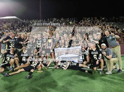 Thumbnail 2 in Arapahoe vs Mountain Vista (CHSAA 5A Championship) photogallery.