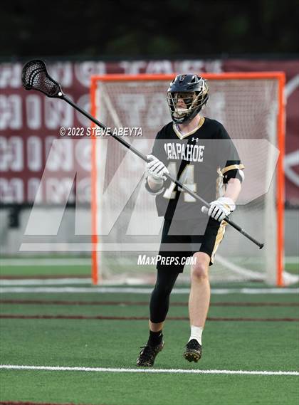 Thumbnail 3 in Arapahoe vs Mountain Vista (CHSAA 5A Championship) photogallery.