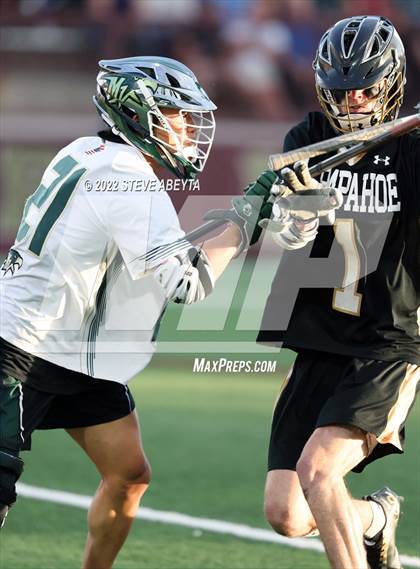 Thumbnail 3 in Arapahoe vs Mountain Vista (CHSAA 5A Championship) photogallery.