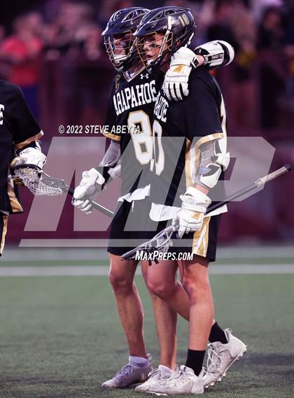 Thumbnail 2 in Arapahoe vs Mountain Vista (CHSAA 5A Championship) photogallery.