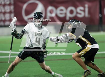 Thumbnail 3 in Arapahoe vs Mountain Vista (CHSAA 5A Championship) photogallery.