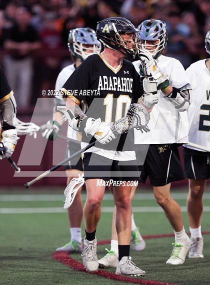 Thumbnail 2 in Arapahoe vs Mountain Vista (CHSAA 5A Championship) photogallery.