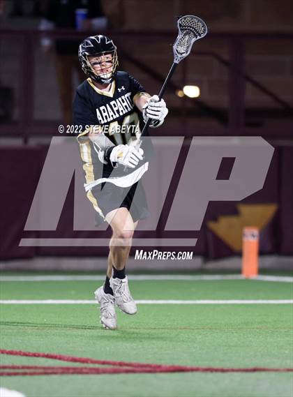 Thumbnail 3 in Arapahoe vs Mountain Vista (CHSAA 5A Championship) photogallery.