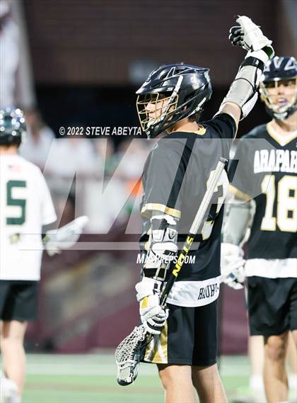 Thumbnail 3 in Arapahoe vs Mountain Vista (CHSAA 5A Championship) photogallery.