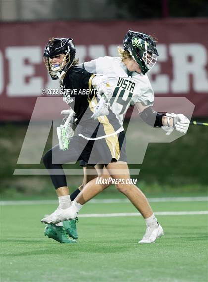 Thumbnail 2 in Arapahoe vs Mountain Vista (CHSAA 5A Championship) photogallery.