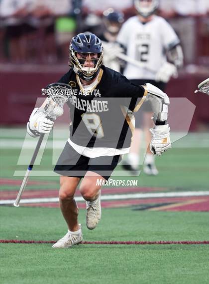Thumbnail 2 in Arapahoe vs Mountain Vista (CHSAA 5A Championship) photogallery.