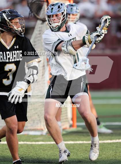Thumbnail 2 in Arapahoe vs Mountain Vista (CHSAA 5A Championship) photogallery.