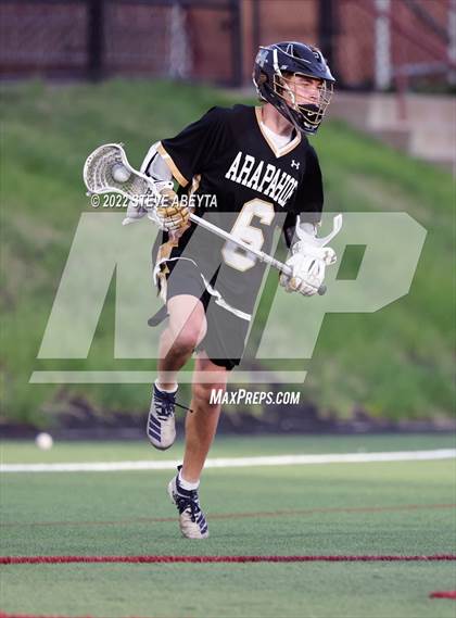 Thumbnail 3 in Arapahoe vs Mountain Vista (CHSAA 5A Championship) photogallery.