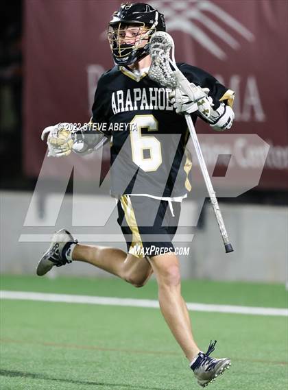 Thumbnail 2 in Arapahoe vs Mountain Vista (CHSAA 5A Championship) photogallery.