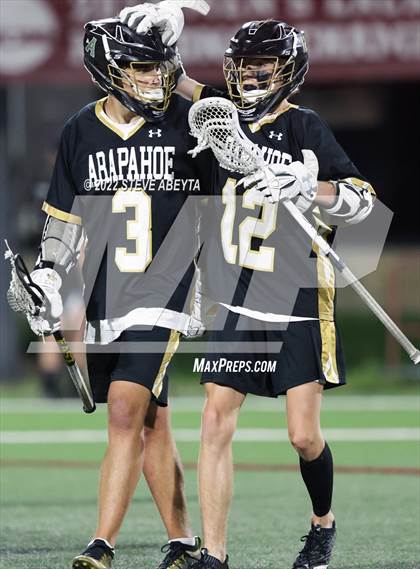 Thumbnail 1 in Arapahoe vs Mountain Vista (CHSAA 5A Championship) photogallery.