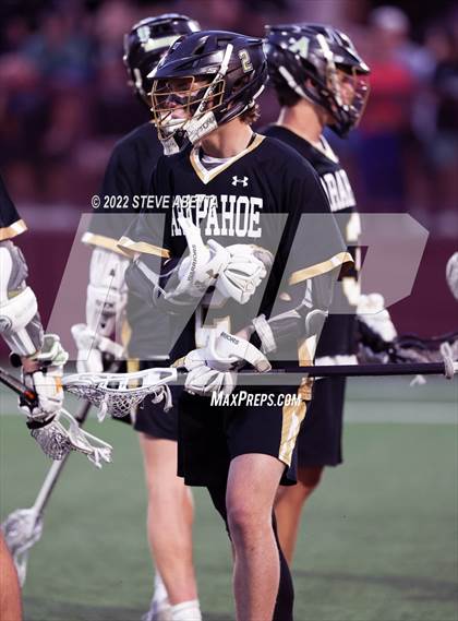 Thumbnail 3 in Arapahoe vs Mountain Vista (CHSAA 5A Championship) photogallery.