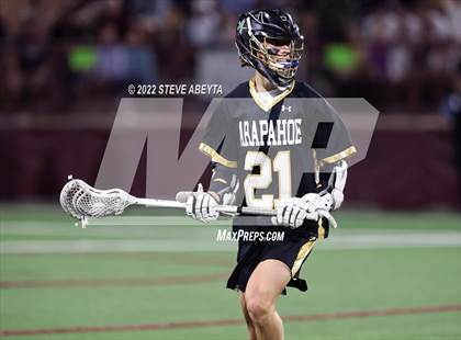 Thumbnail 2 in Arapahoe vs Mountain Vista (CHSAA 5A Championship) photogallery.