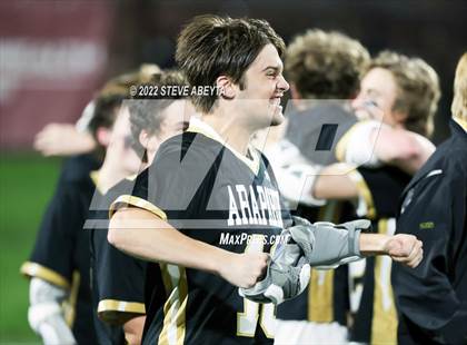 Thumbnail 1 in Arapahoe vs Mountain Vista (CHSAA 5A Championship) photogallery.