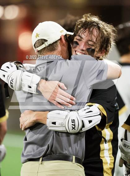 Thumbnail 2 in Arapahoe vs Mountain Vista (CHSAA 5A Championship) photogallery.