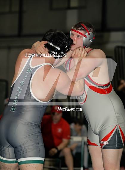 Thumbnail 3 in NYSPHSAA Section VI Division II Championship (3rd, 4th, True 2nd) photogallery.