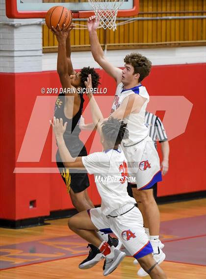 Thumbnail 1 in Buckeye vs. Arcadia (PUHSD Coyote Classic) photogallery.