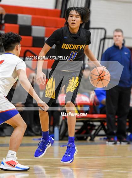 Thumbnail 3 in Buckeye vs. Arcadia (PUHSD Coyote Classic) photogallery.
