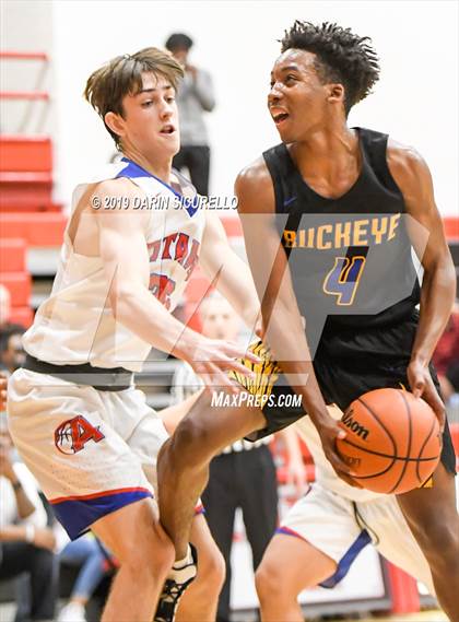 Thumbnail 3 in Buckeye vs. Arcadia (PUHSD Coyote Classic) photogallery.