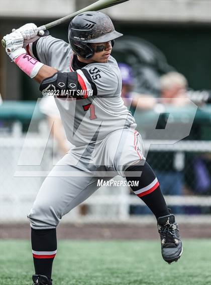 Thumbnail 2 in Riverton vs. American Fork (Utah Valley University UHSAA 6A Final Game 2) photogallery.