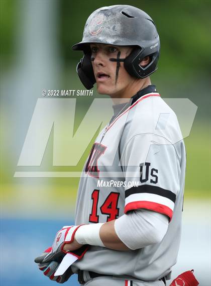 Thumbnail 2 in Riverton vs. American Fork (Utah Valley University UHSAA 6A Final Game 2) photogallery.