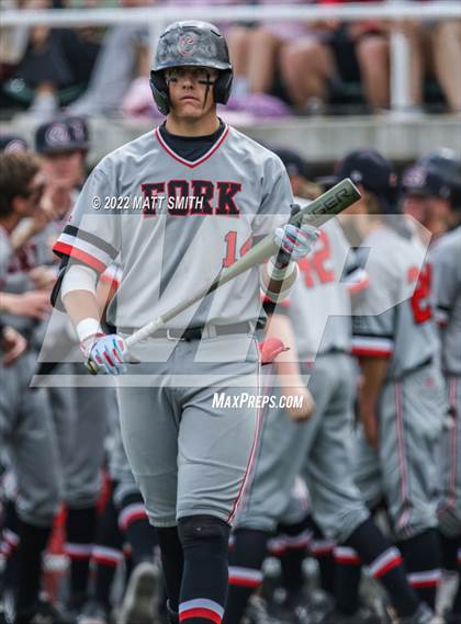 Thumbnail 2 in Riverton vs. American Fork (Utah Valley University UHSAA 6A Final Game 2) photogallery.