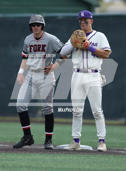 Thumbnail 3 in Riverton vs. American Fork (Utah Valley University UHSAA 6A Final Game 2) photogallery.