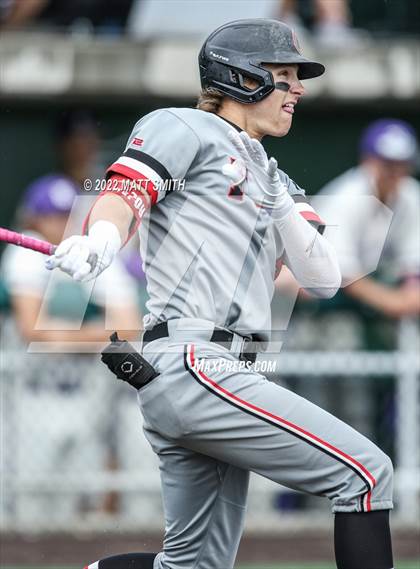 Thumbnail 2 in Riverton vs. American Fork (Utah Valley University UHSAA 6A Final Game 2) photogallery.