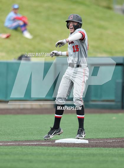 Thumbnail 1 in Riverton vs. American Fork (Utah Valley University UHSAA 6A Final Game 2) photogallery.