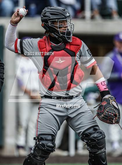 Thumbnail 2 in Riverton vs. American Fork (Utah Valley University UHSAA 6A Final Game 2) photogallery.