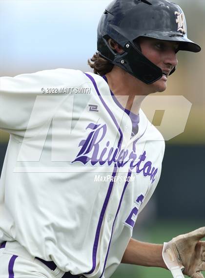 Thumbnail 1 in Riverton vs. American Fork (Utah Valley University UHSAA 6A Final Game 2) photogallery.