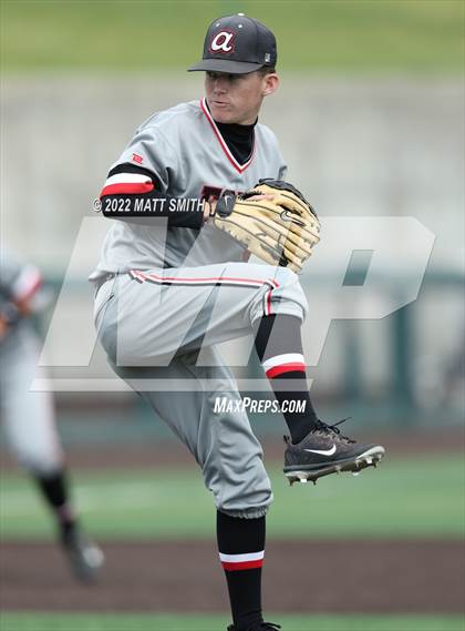 Thumbnail 1 in Riverton vs. American Fork (Utah Valley University UHSAA 6A Final Game 2) photogallery.