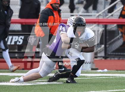 Thumbnail 2 in Clairton vs Bishop Guilfoyle (PIAA 1A Final) photogallery.