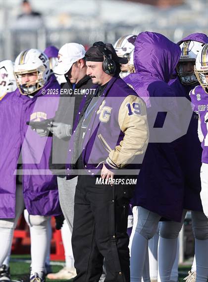 Thumbnail 2 in Clairton vs Bishop Guilfoyle (PIAA 1A Final) photogallery.