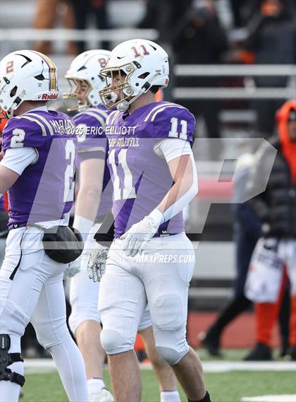 Thumbnail 2 in Clairton vs Bishop Guilfoyle (PIAA 1A Final) photogallery.