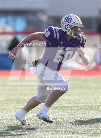 Thumbnail 2 in Clairton vs Bishop Guilfoyle (PIAA 1A Final) photogallery.