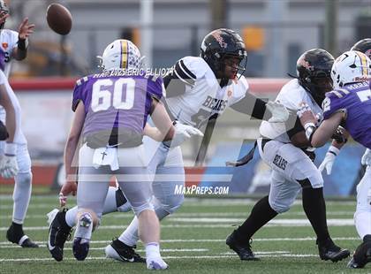Thumbnail 2 in Clairton vs Bishop Guilfoyle (PIAA 1A Final) photogallery.