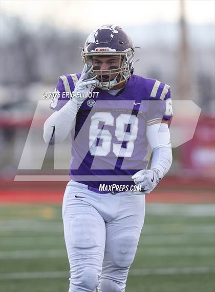 Thumbnail 1 in Clairton vs Bishop Guilfoyle (PIAA 1A Final) photogallery.