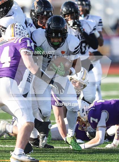 Thumbnail 2 in Clairton vs Bishop Guilfoyle (PIAA 1A Final) photogallery.