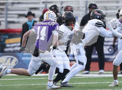 Thumbnail 3 in Clairton vs Bishop Guilfoyle (PIAA 1A Final) photogallery.