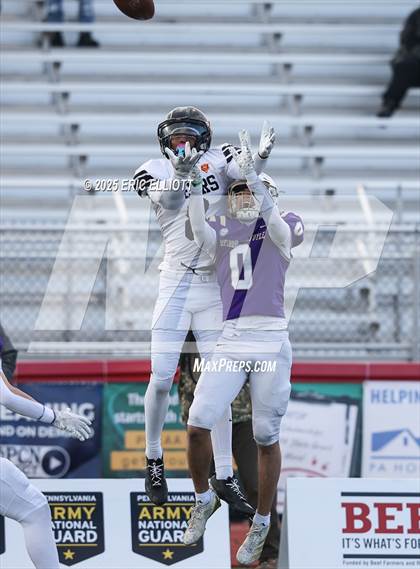 Thumbnail 3 in Clairton vs Bishop Guilfoyle (PIAA 1A Final) photogallery.