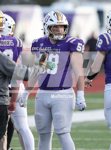 Thumbnail 2 in Clairton vs Bishop Guilfoyle (PIAA 1A Final) photogallery.