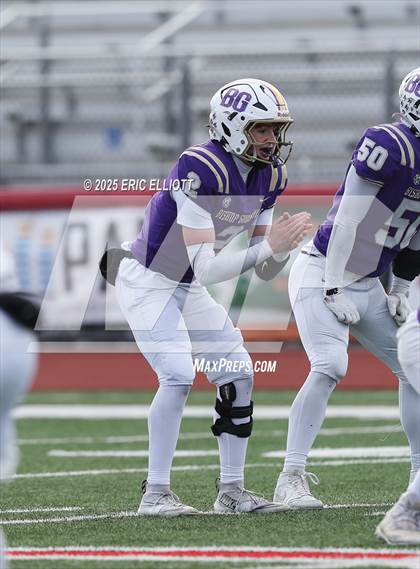 Thumbnail 3 in Clairton vs Bishop Guilfoyle (PIAA 1A Final) photogallery.